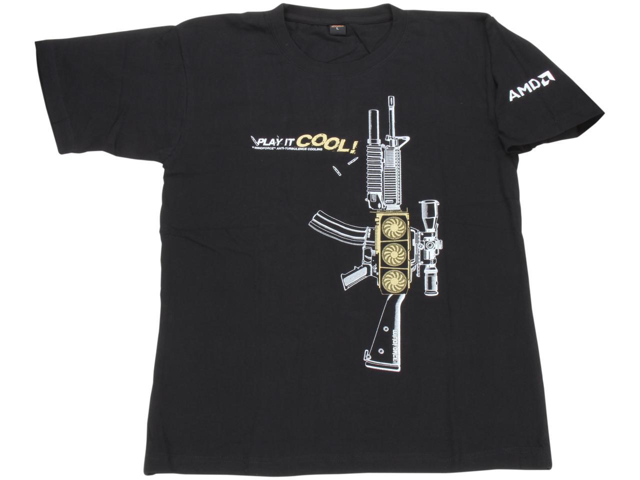 GIGABYTE Gift - Windforce T-shirt - Newegg.com