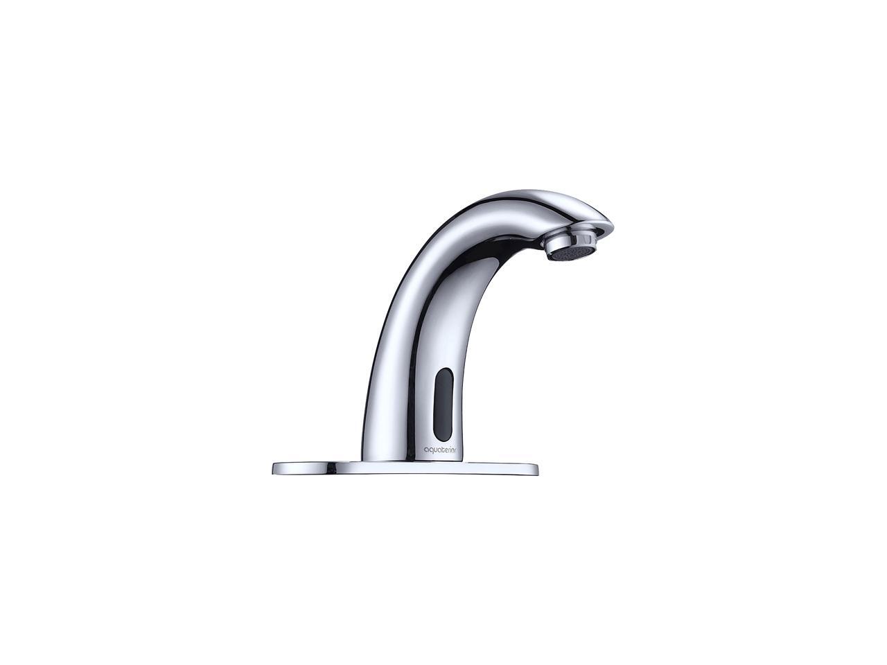 Automatic Electronic Sensor Touchless Faucet Hands Free Bathroom Vessel