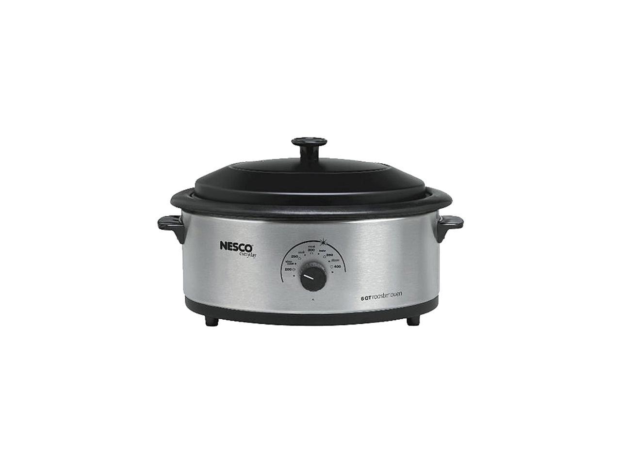 Nesco American Harvest 48162530 NonStick 6Quart Roaster Oven