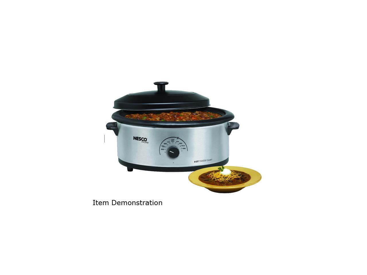 Nesco American Harvest 48162530 NonStick 6Quart Roaster Oven