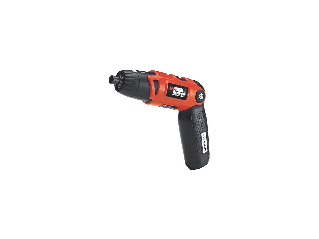 Black & Decker Li2000 3.6Volt 3 Position Rechargeable Screwdriver