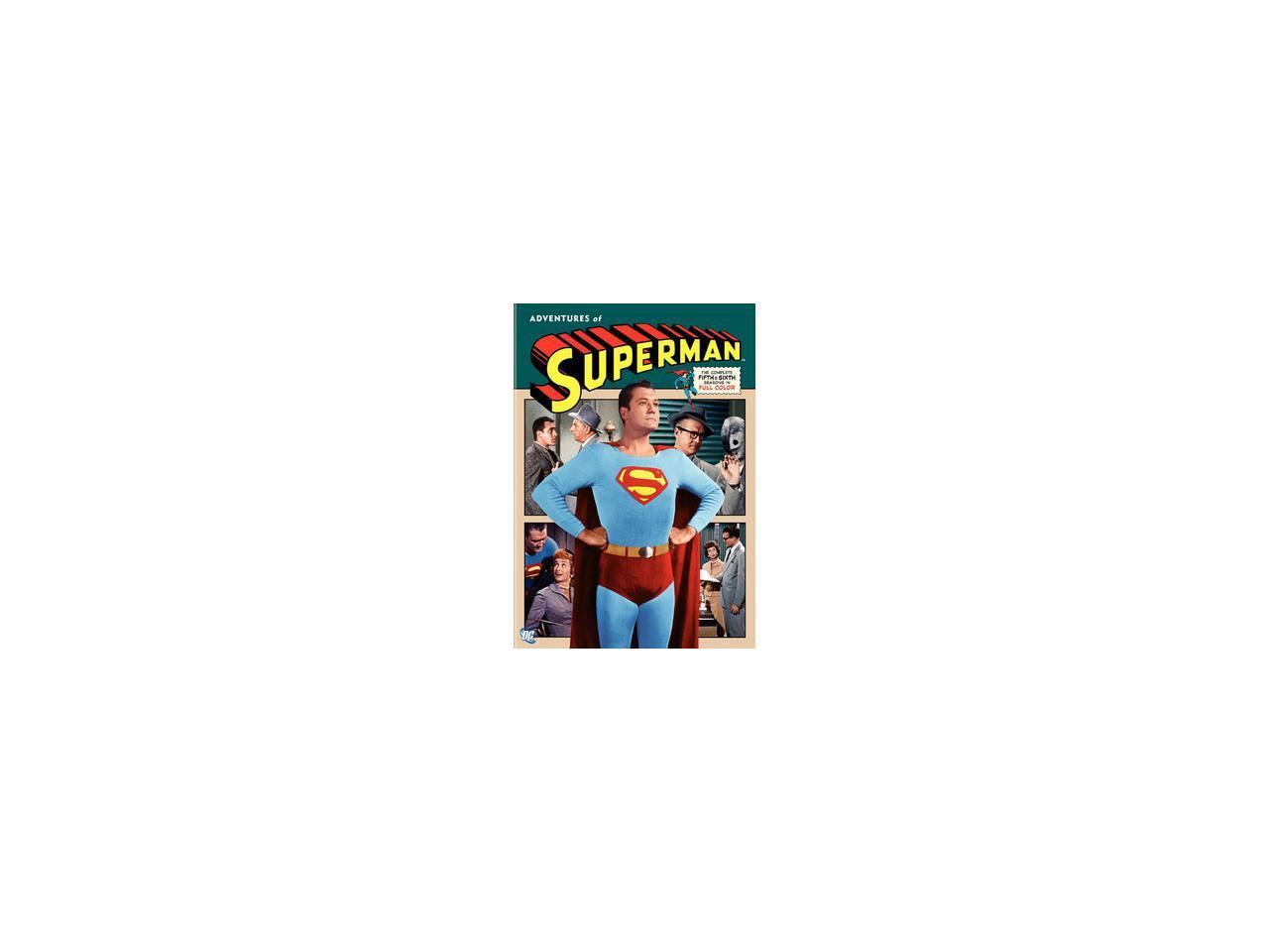 Adventures of Superman: The Complete Seasons 5 & 6 - Newegg.com