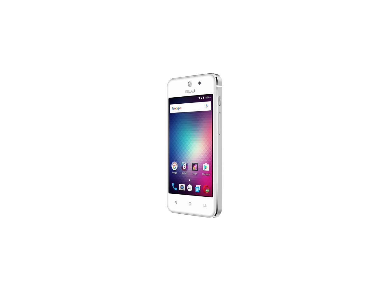 BLU Vivo 5 Mini V050Q Unlocked GSM QuadCore DualSIM Phone Silver