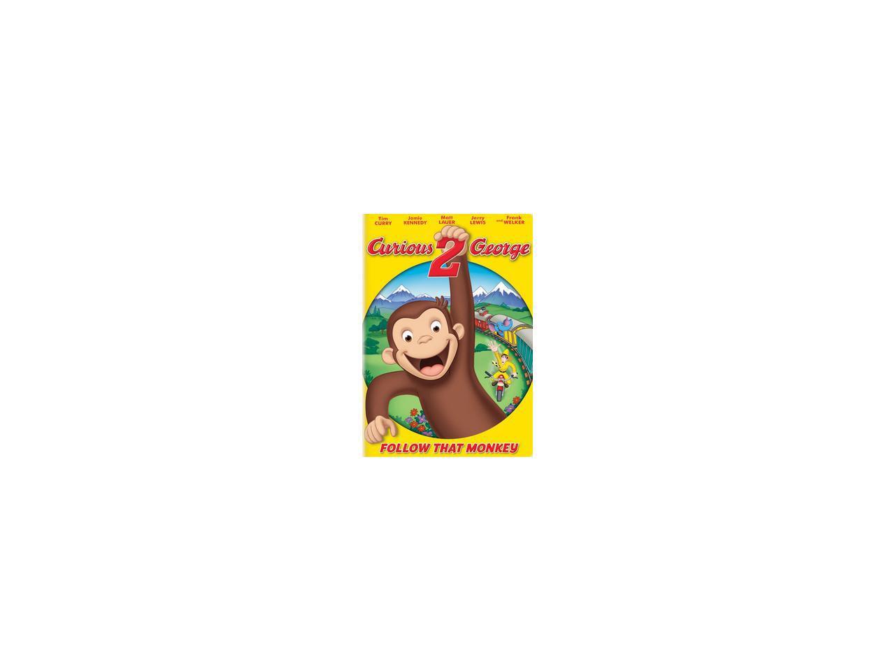 Curious George 2 Follow That Monkey Newegg Com