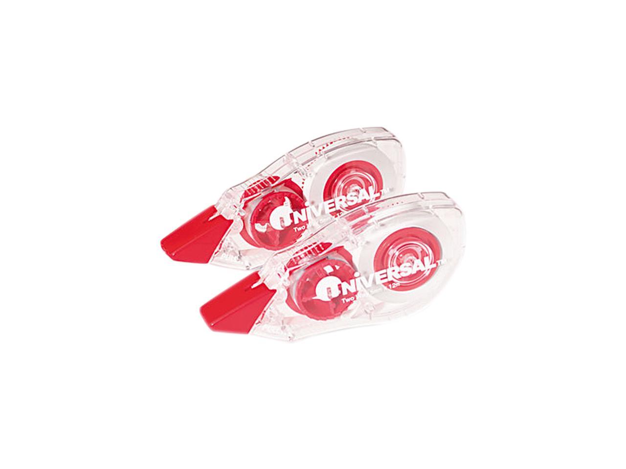Correction Tape with Two-Way Dispenser 6/Pack Non-Refillable 1/5 x 472 