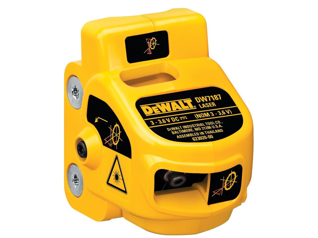 Dewalt DW7187 Heavy Duty Adjustable Miter Saw Laser System