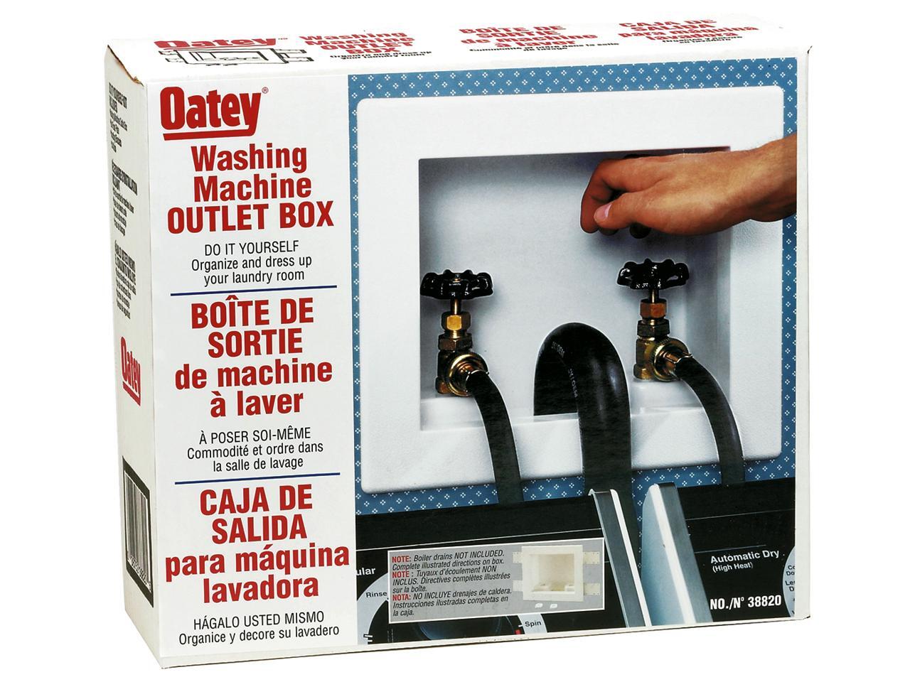Oatey 38820 Washing Machine Valve Box
