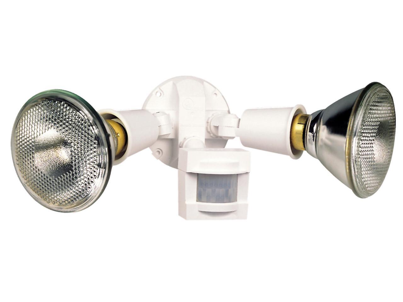 Heathco White Motion Sensor Light Control