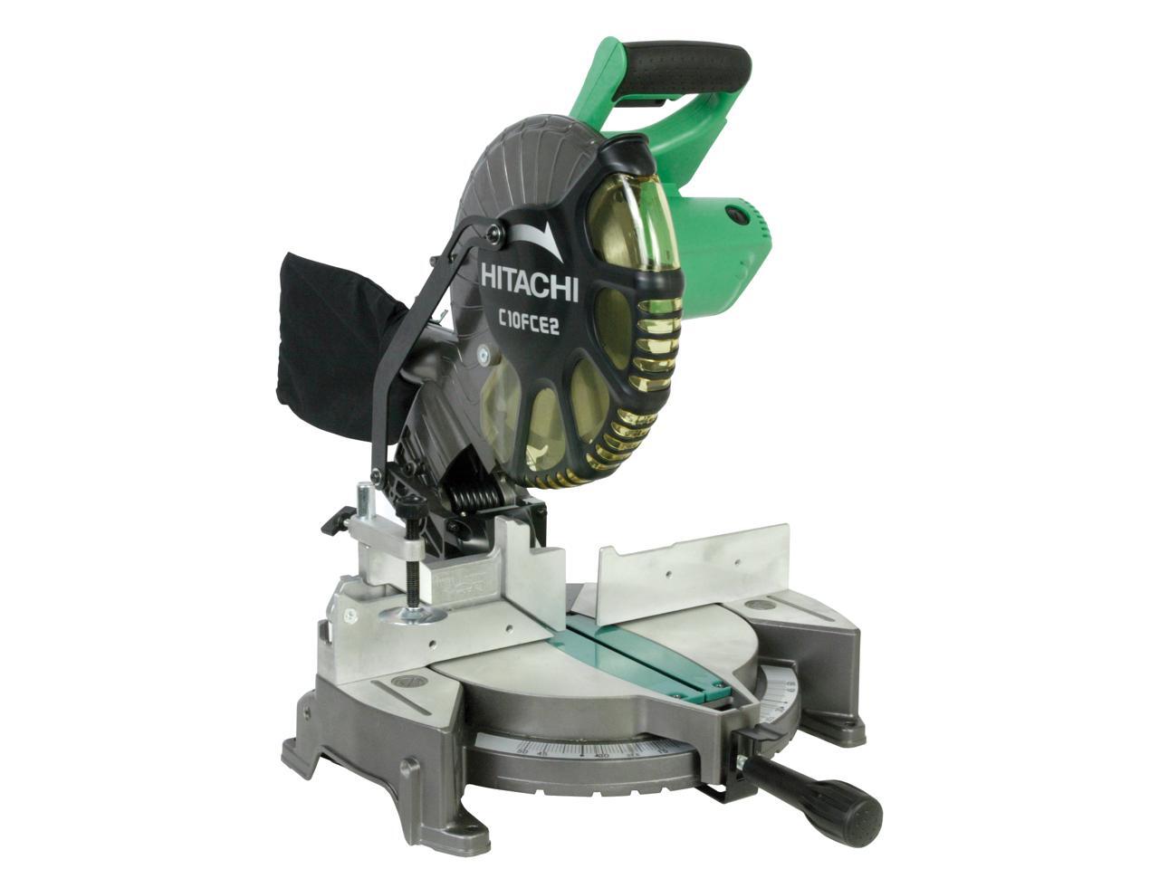 Hitachi Power Tools C10FCE2 10" Compound Miter Saw
