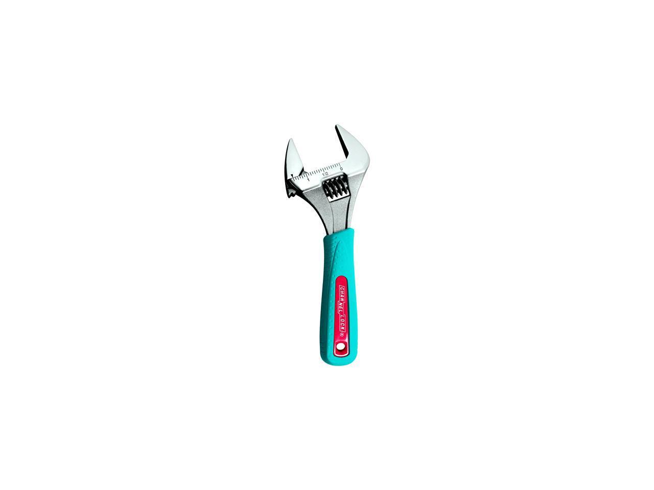 12 In. CODE BLUE Adjustable Wrench Wide 812WCB - Foto 8