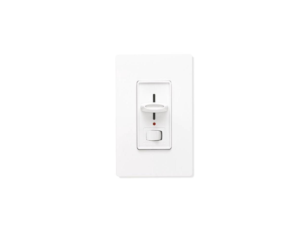 Lutron S600PNLHWH White Skylark® Dimmer With Night Light