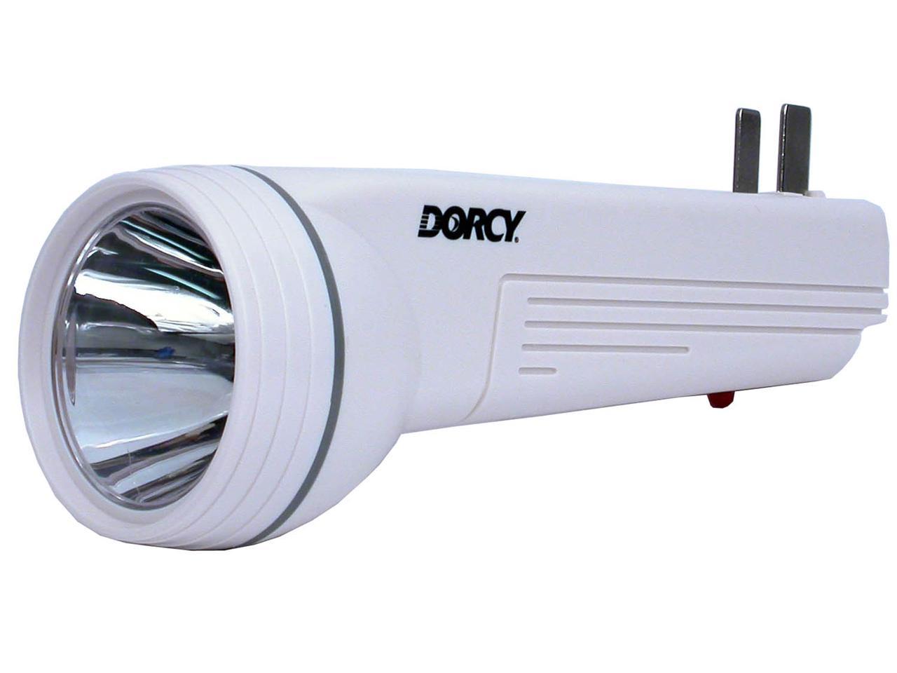 dorcy flashlight change batteries
