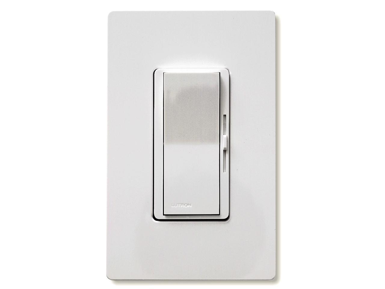 Lutron Dvw600ph-wh White Diva® Duo Dimmers - Newegg.com