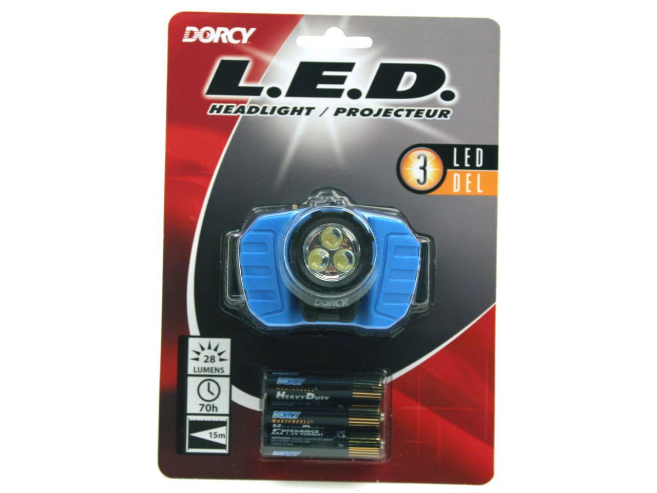 Dorcy 41 2099 3 Led Head Light 1239