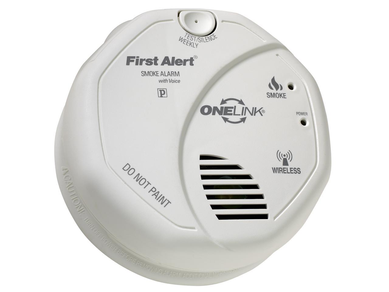 First Alert SA511CN2-3ST 2 Pack ONELINK Smoke Detector - Newegg.com