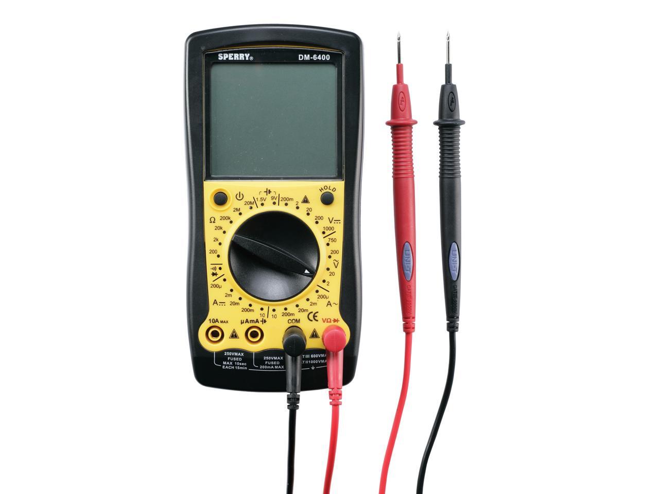 GB Gardner Bender DM6400 8 Function Digital Multimeter