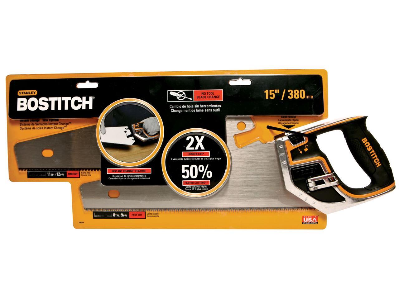 Bostitch Stanley 20113 Bostitch® Replaceable Handsaw Starter Pack