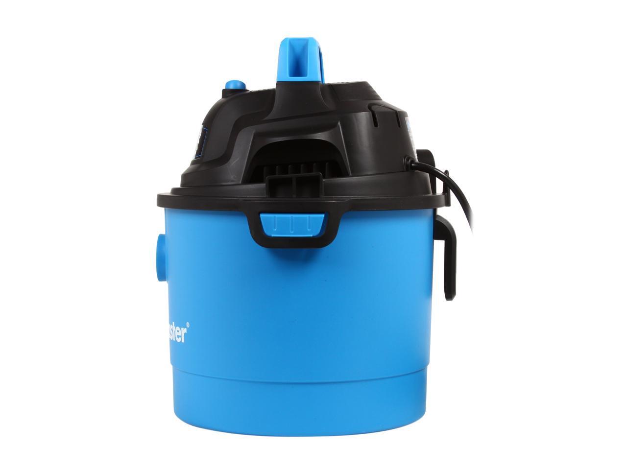 Cleva Vacmaster VOM205P 2.5 Gallon 1.75 HP Portable Wet Dry Vacuum