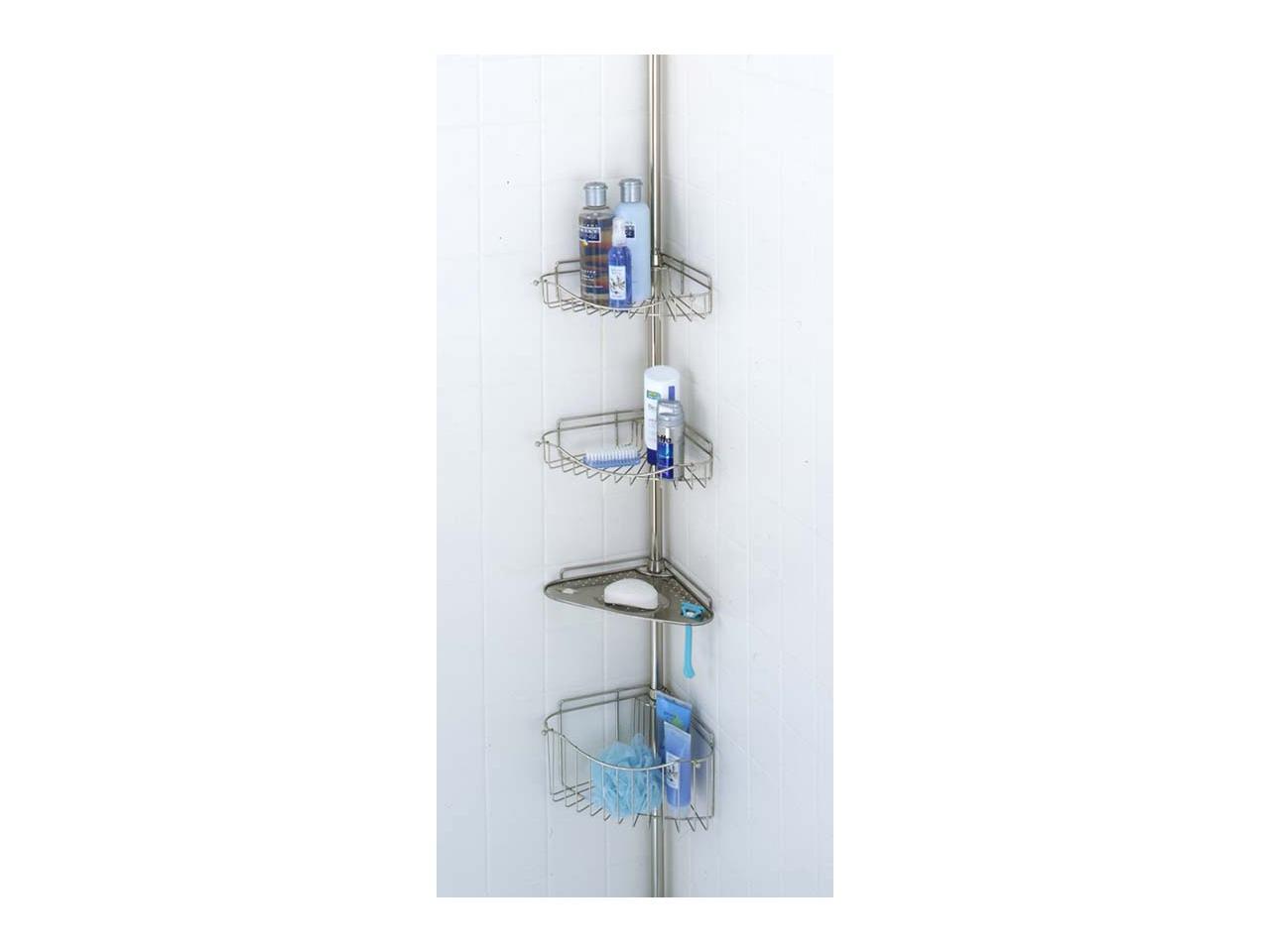 Zenith 2120BC Bathtub & Shower Corner Caddy