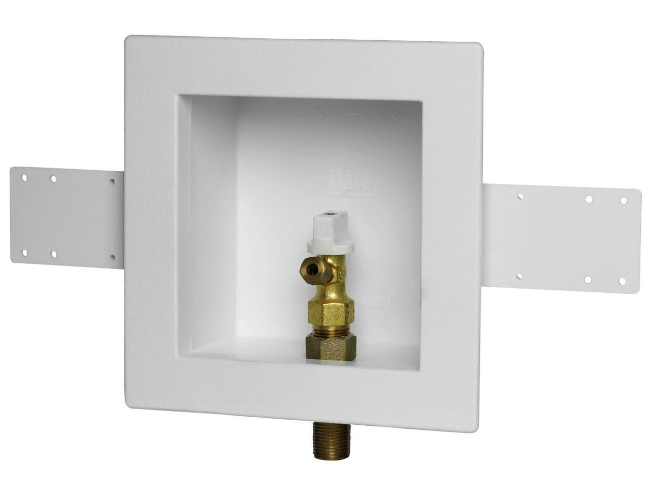 Oatey 38823 1/4 Turn Ice Maker Box