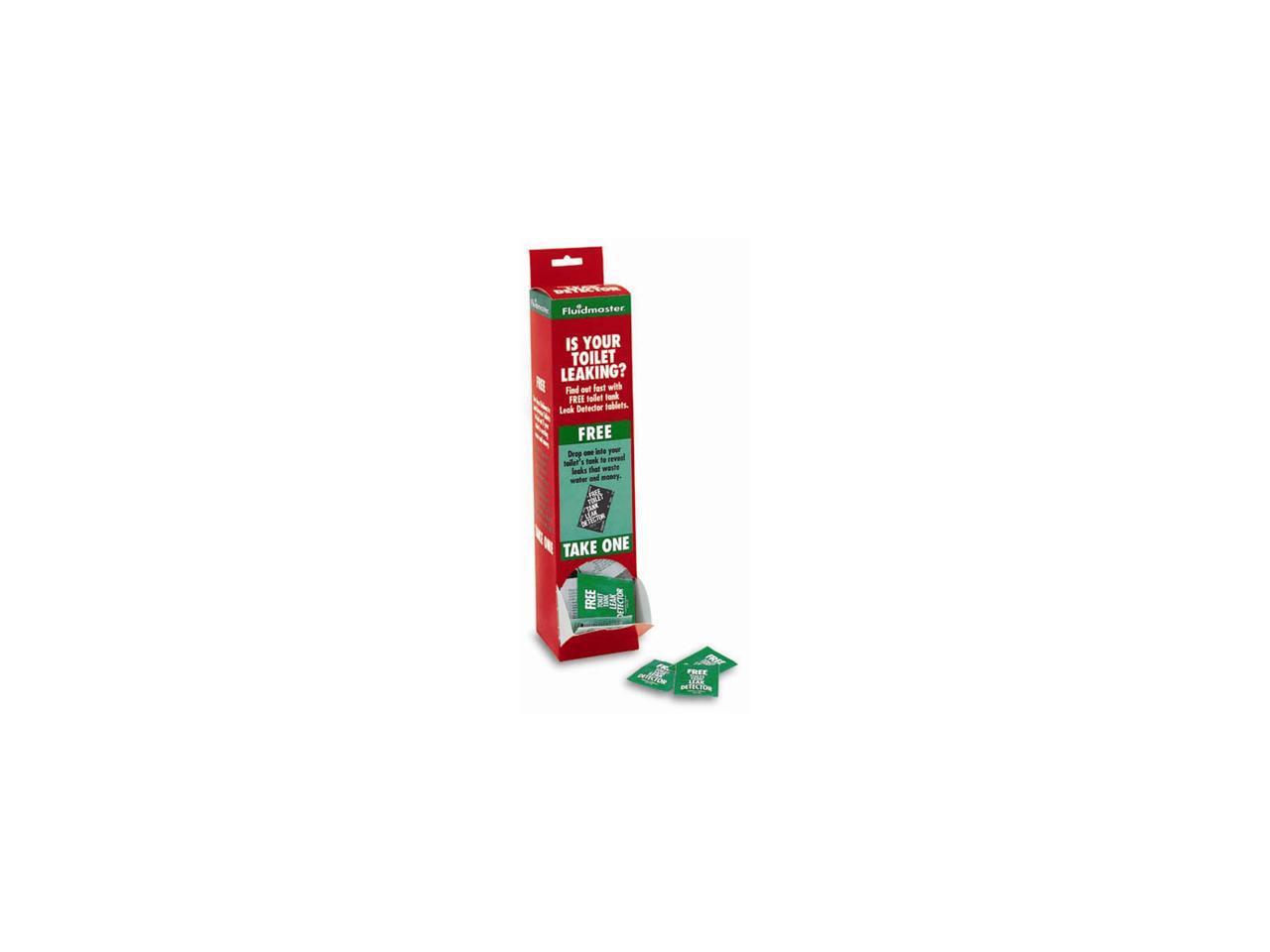 Fluidmaster 3532 Leak Detector Tablets Display