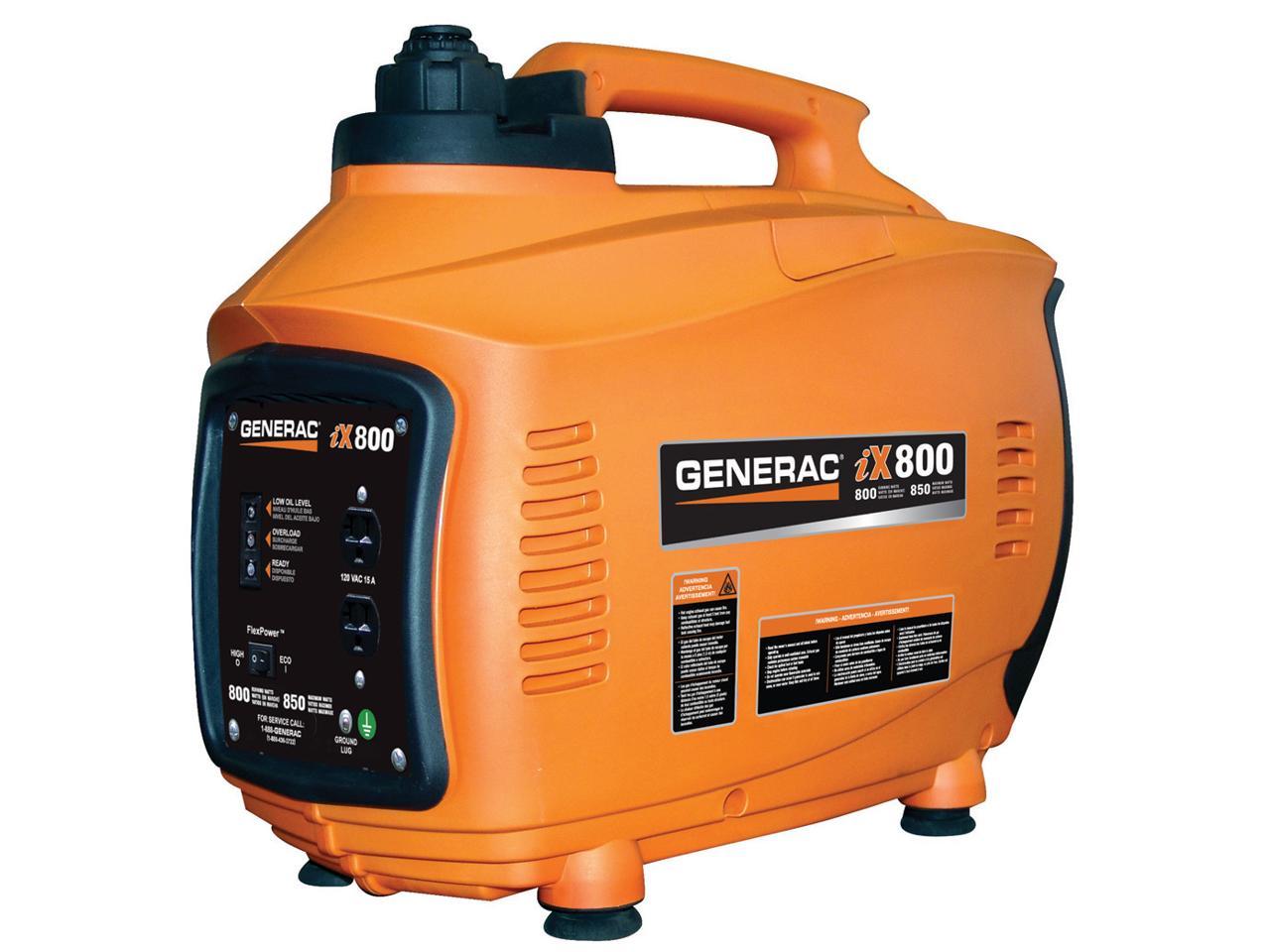 Generac 5791 800 Watt iX Series Commercial & Residential Portable