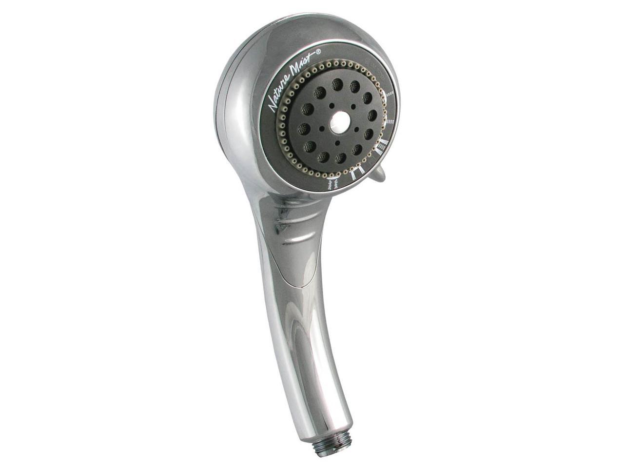 LDR 5205105CP Nature Mist Five Function Handheld Shower Chrome