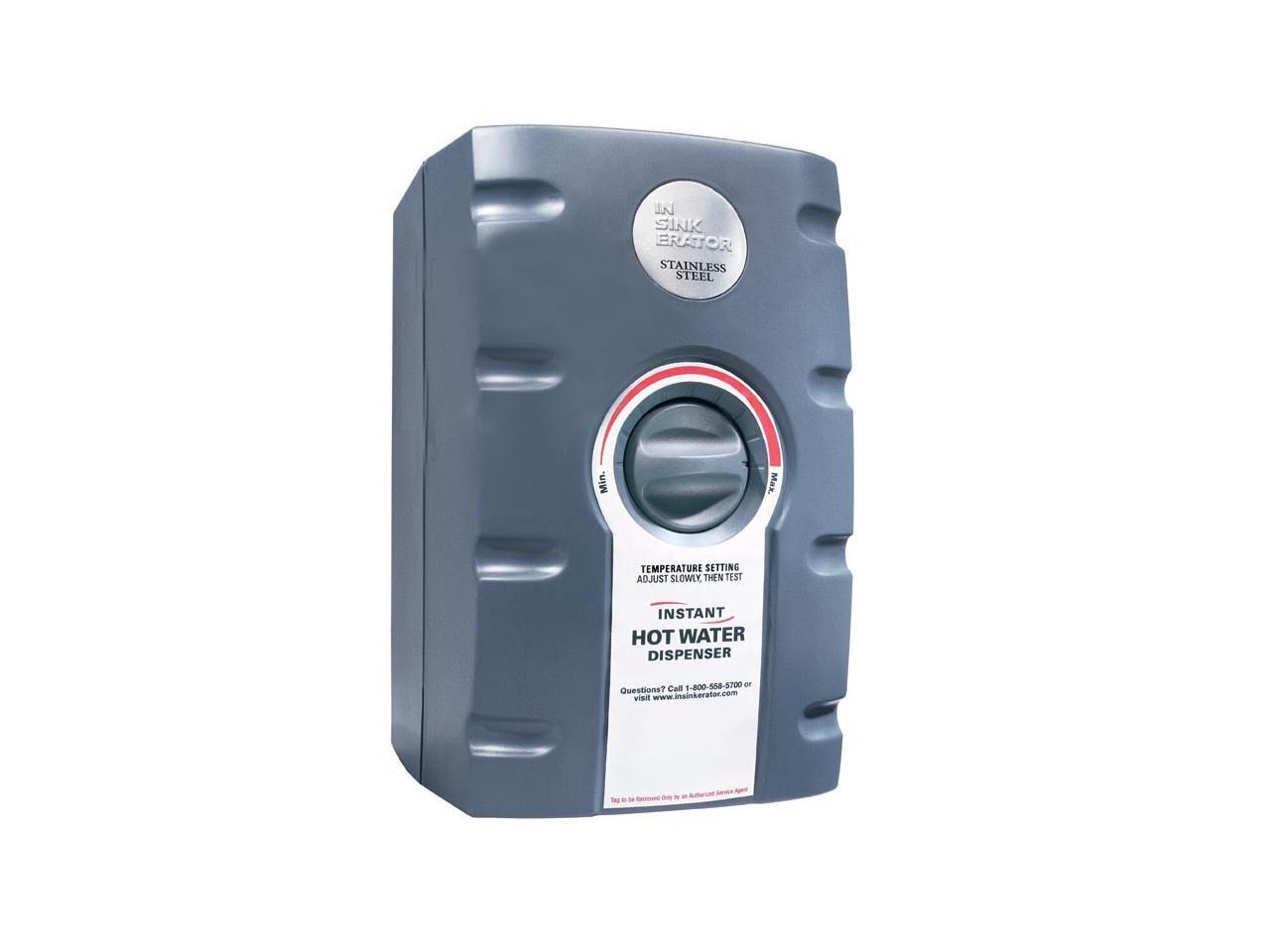 InSinkErator SSTFLTR Instant Hot Water Dispenser Satin Nickel