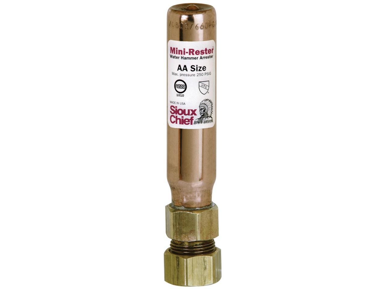 Sioux Chief 660C 5/8" OD Compression Mini Rester™ Residential Water