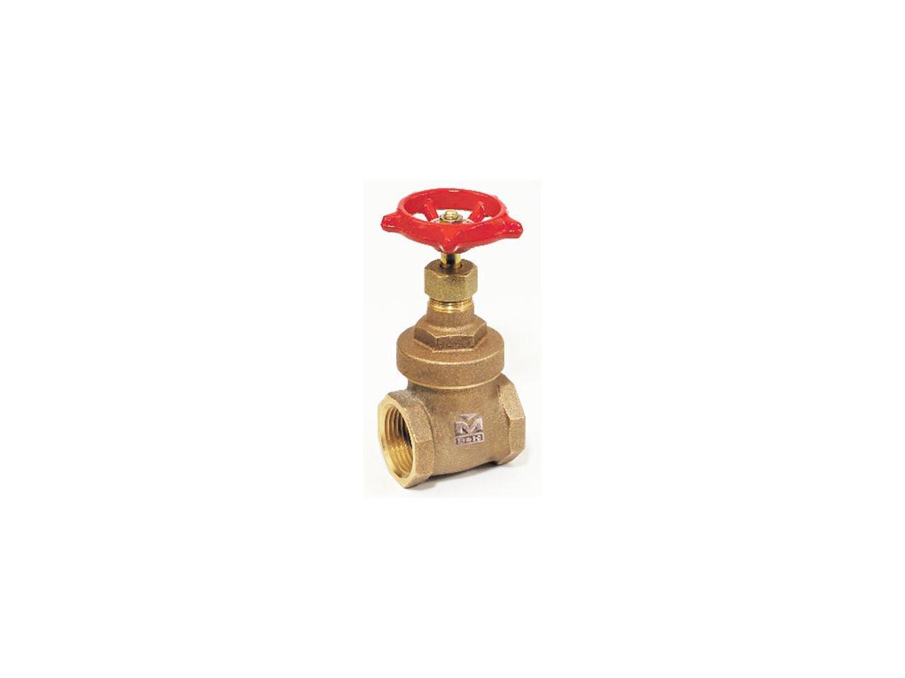 Mueller Industries 100204 3/4" Gate Valve