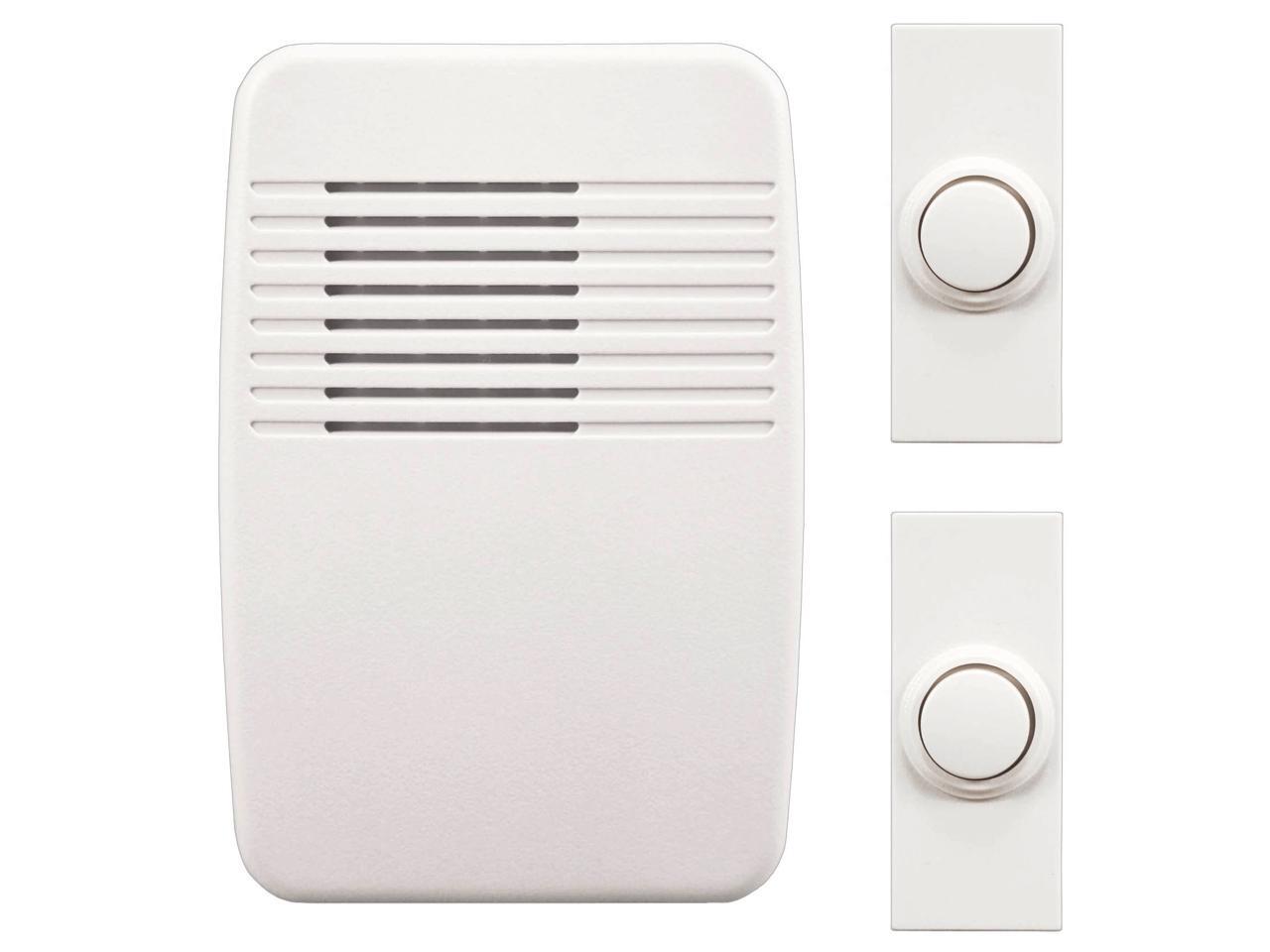 Heathco SL6167 2 Button PlugIn Chime