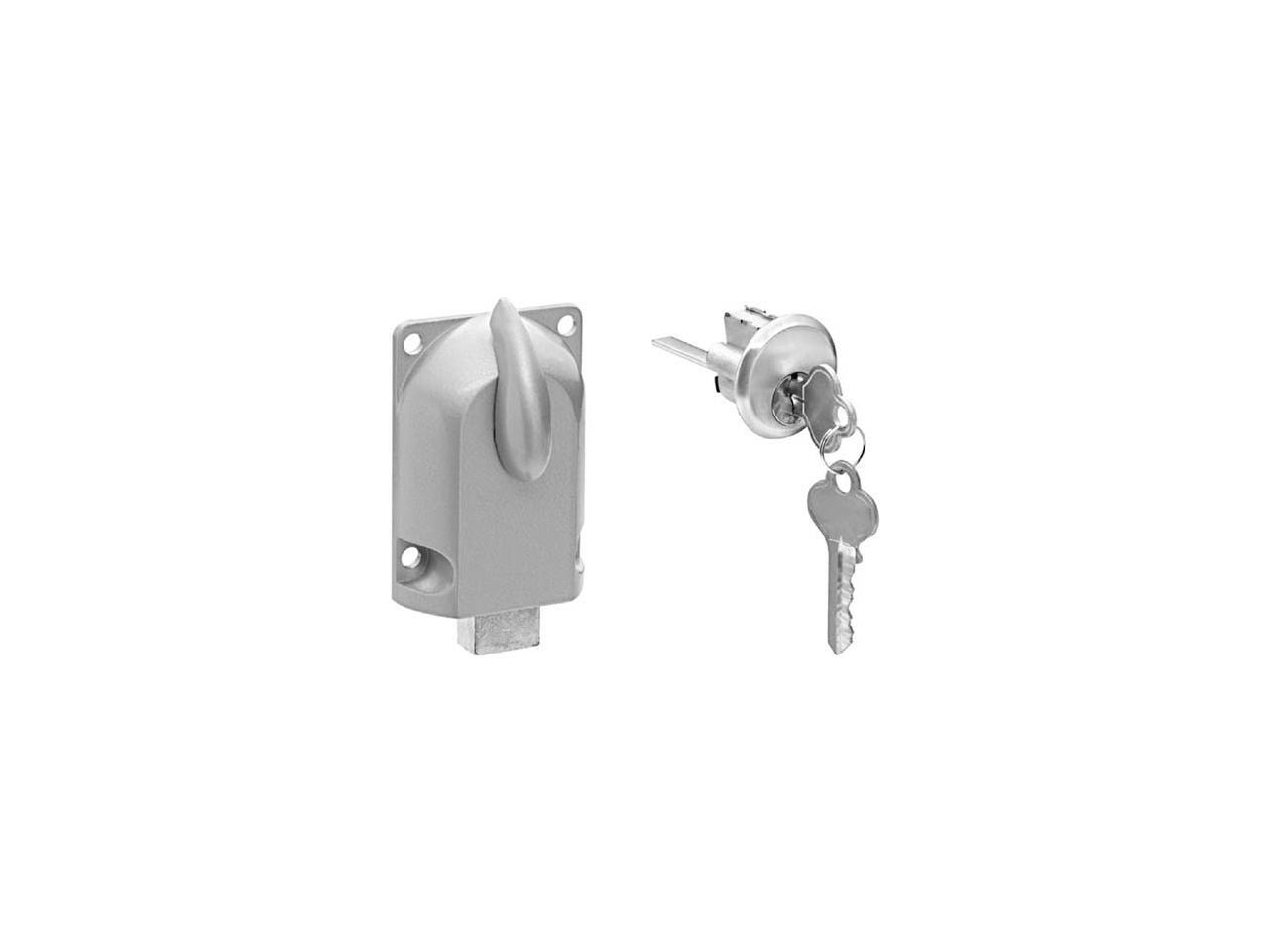 Stanley Hardware 730860 Garage Door Deadbolt Lock & Key Cylinder