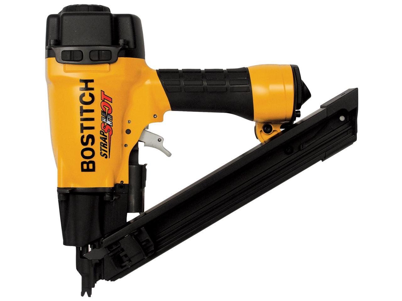 STANLEY BOSTITCH Strapshot™ Metal Connector Nailer - Newegg.com