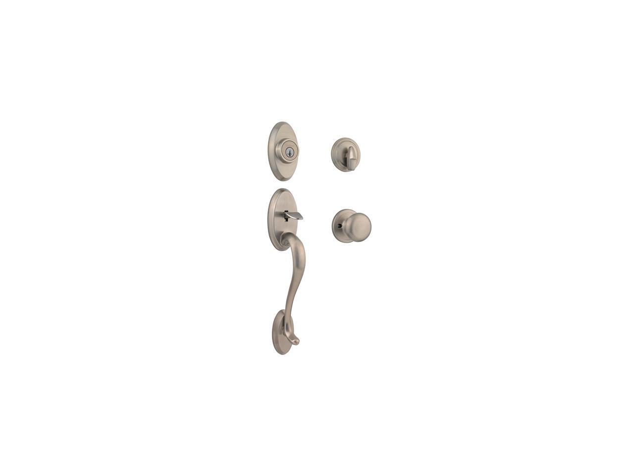 Kwikset Signature Series 98001105 Satin Nickel Smartkey™ Shelburne