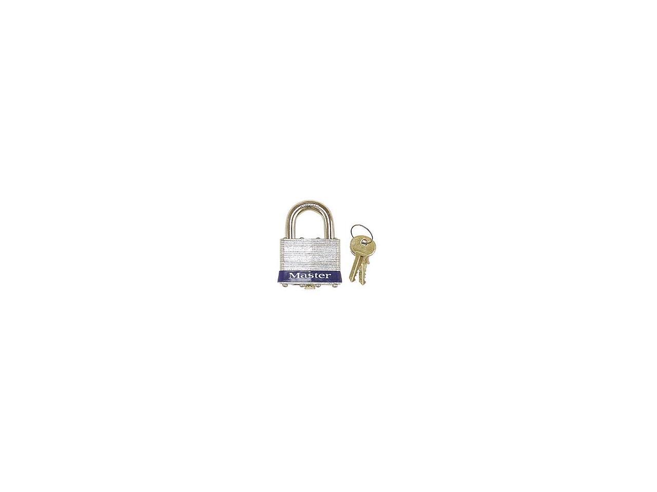 Master Lock 5UP 2" Universal Pin Laminated Padlock