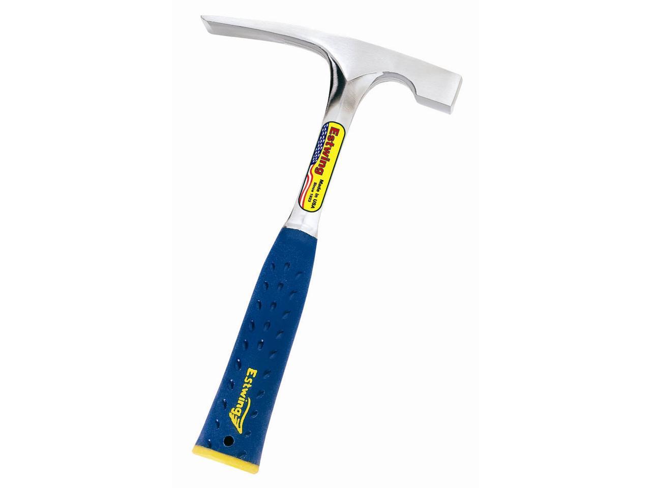 Estwing E3-20BLC 20 Oz 11" Bricklayer Hammer - Newegg.com