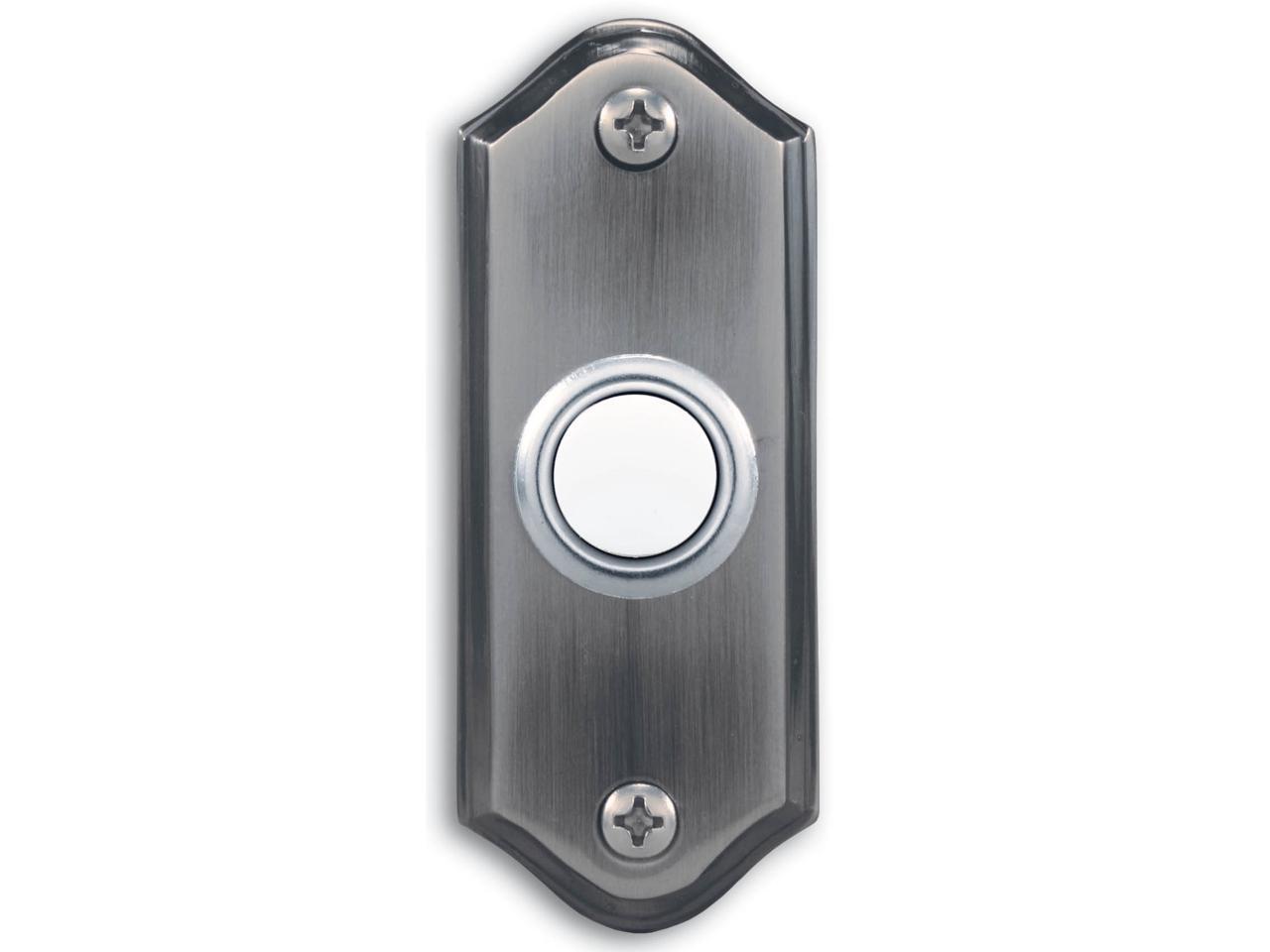 Heathco 923B Pewter Lighted Doorbell