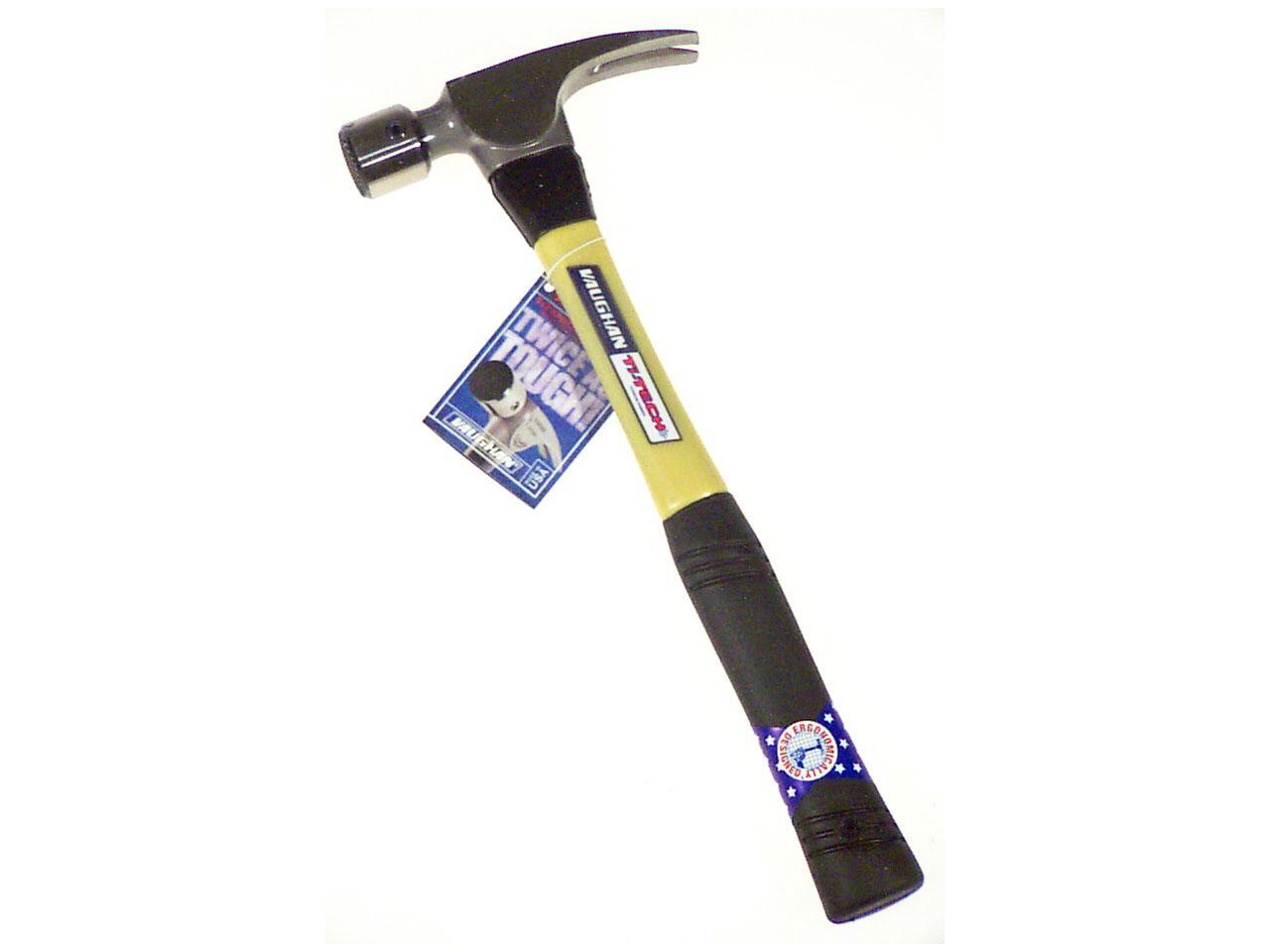 Vaughan TTC1FG 16 Oz Milled Face Fiberglass Handle TiTech™ Titanium