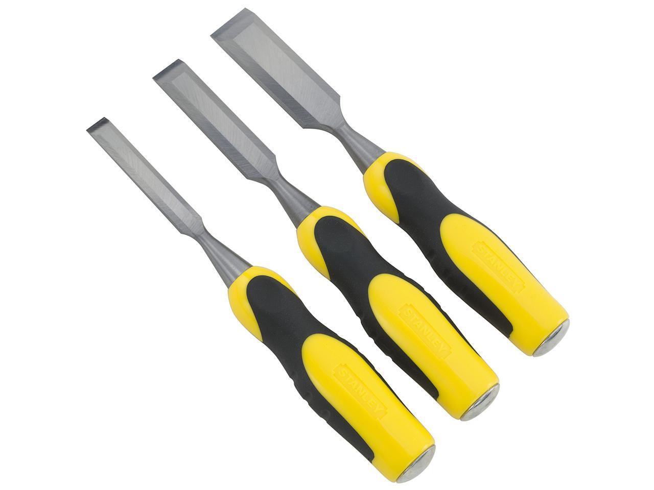 3 Pc BiMetal Chisel Set