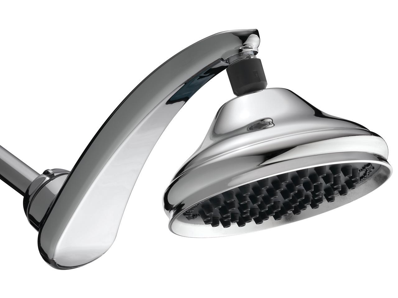 Water Pik RPB 173 Drenching RainFall Single Mode Shower Head Chrome