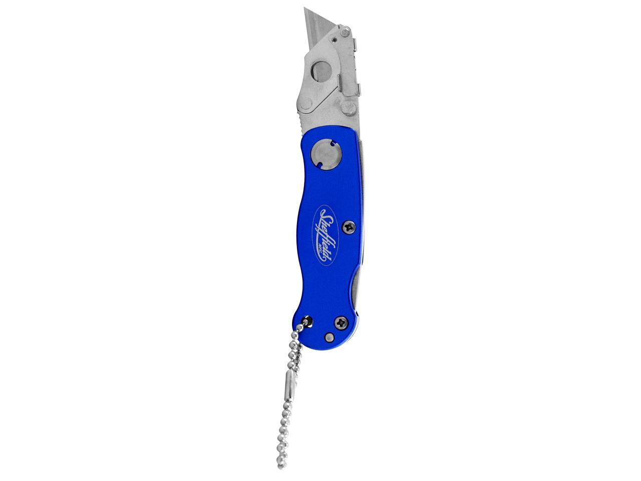 21/4' Mini LockBack Utility Knife With Key Chain