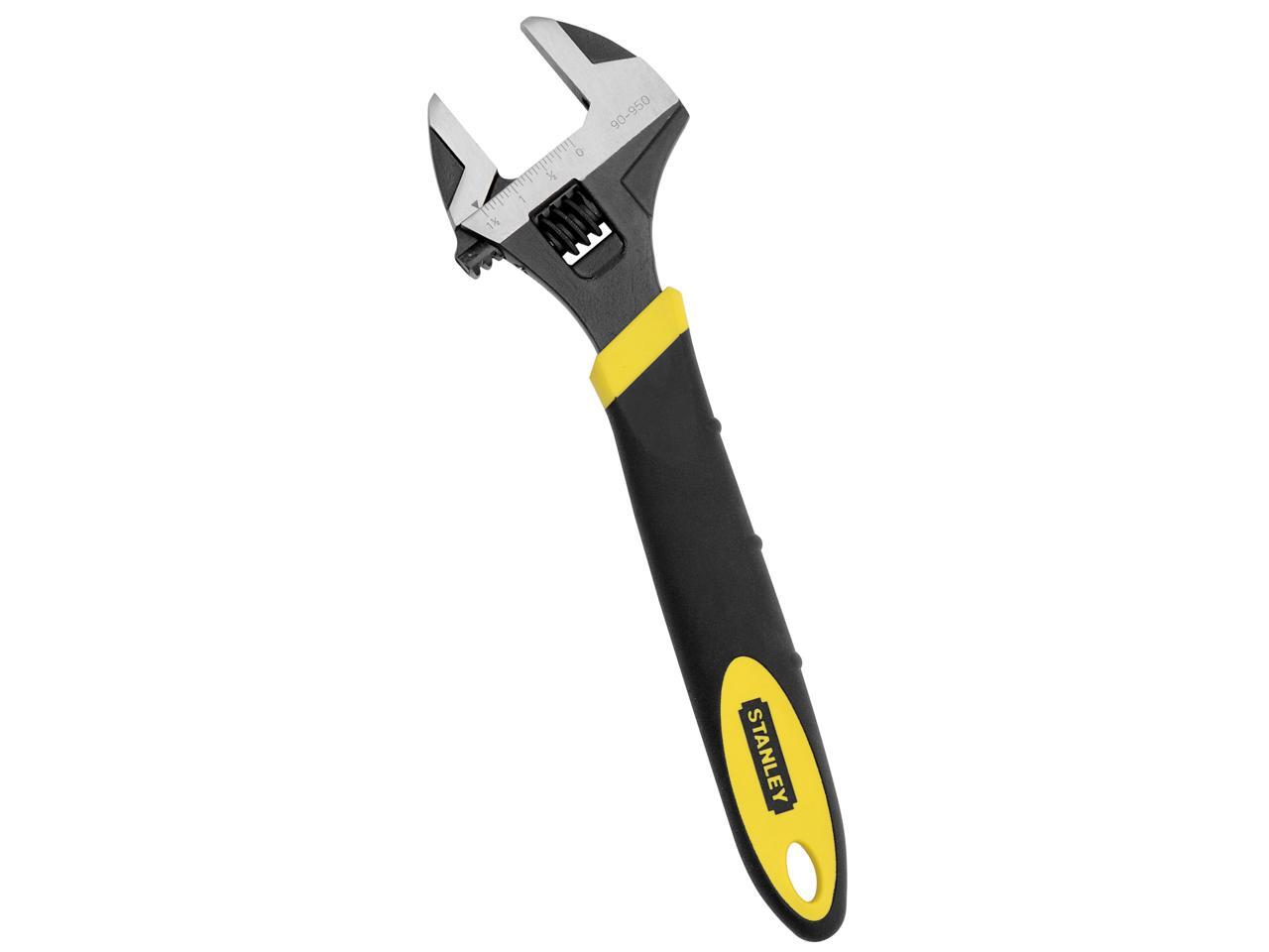 Stanley Hand Tools 90948 8" Max Steel® Adjustable Wrench