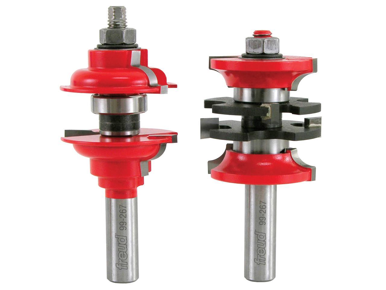 Freud 99267 Entry & Interior Door Router Bit System