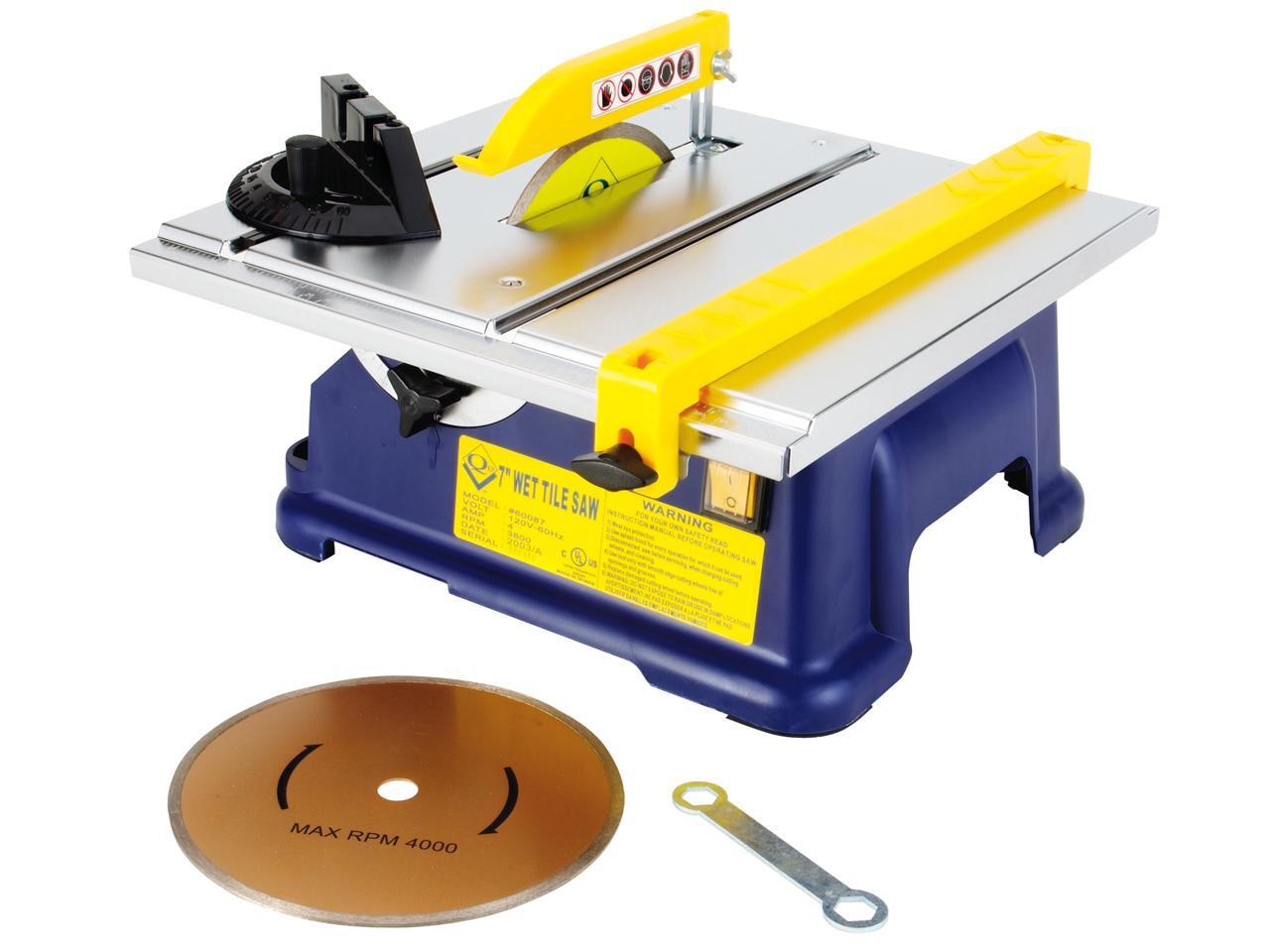 Qep 60087 7" Wet Saw