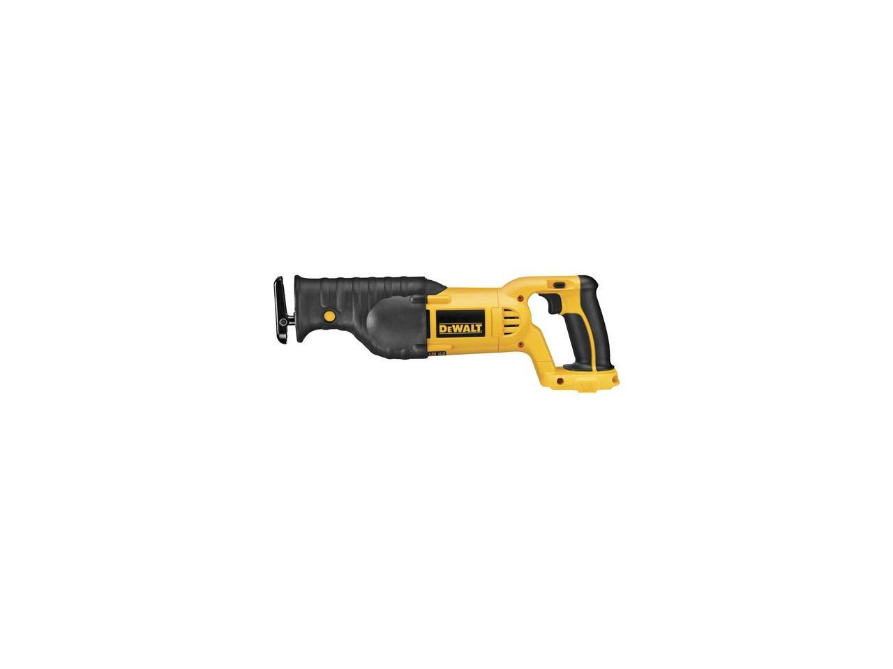 Dewalt DC385B 18 Volt Cordless Reciprocating Saw Tool Only