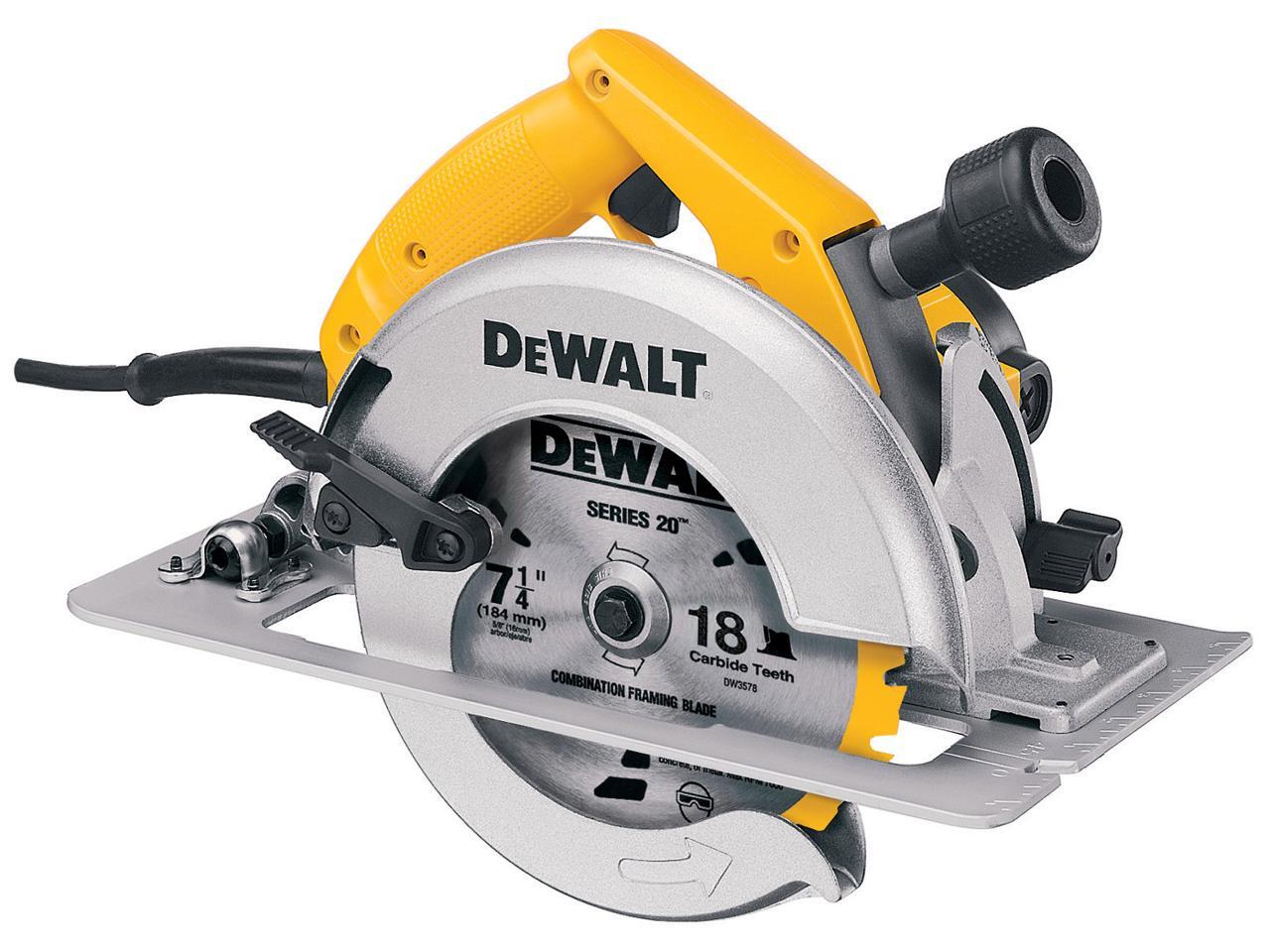 Dewalt DW364 71/4" Circular Saw With Electric Brake