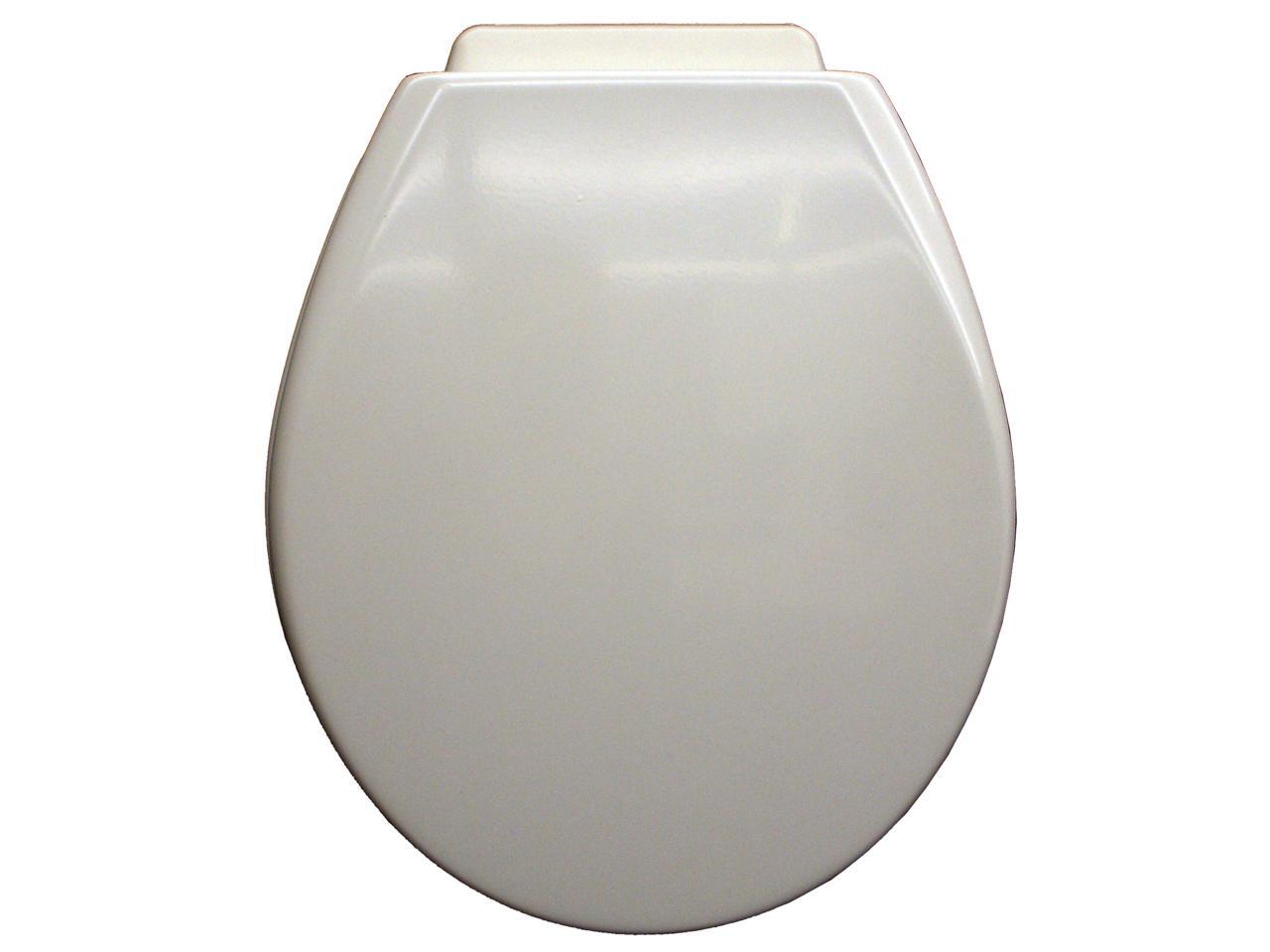 Mayfair 47XC 000 White XCITE!® Round Toilet Seat