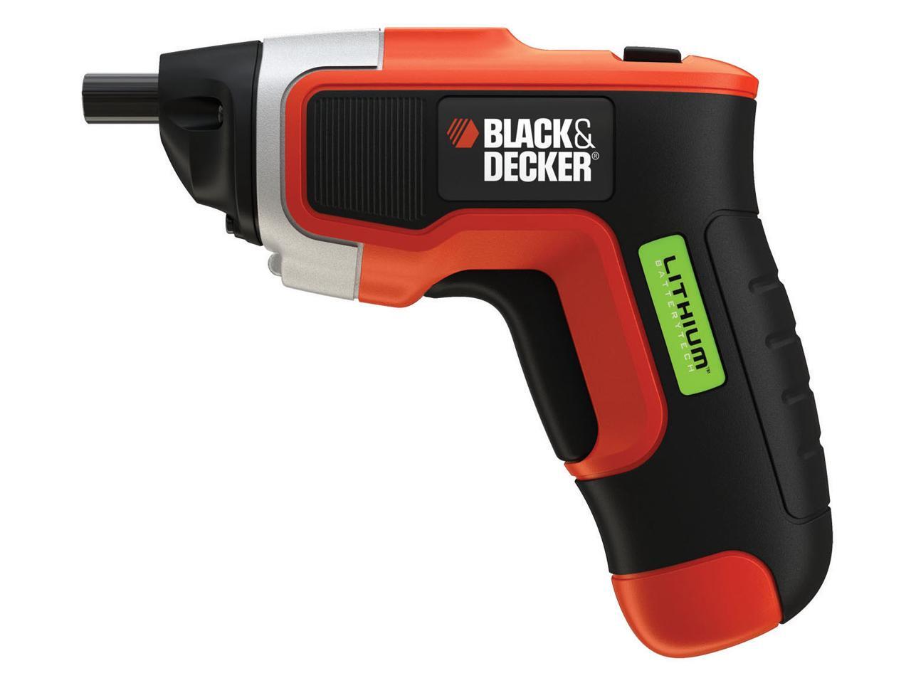 Black & Decker LI3100 Lithium Ion SmartDriver Compact Screwdriver