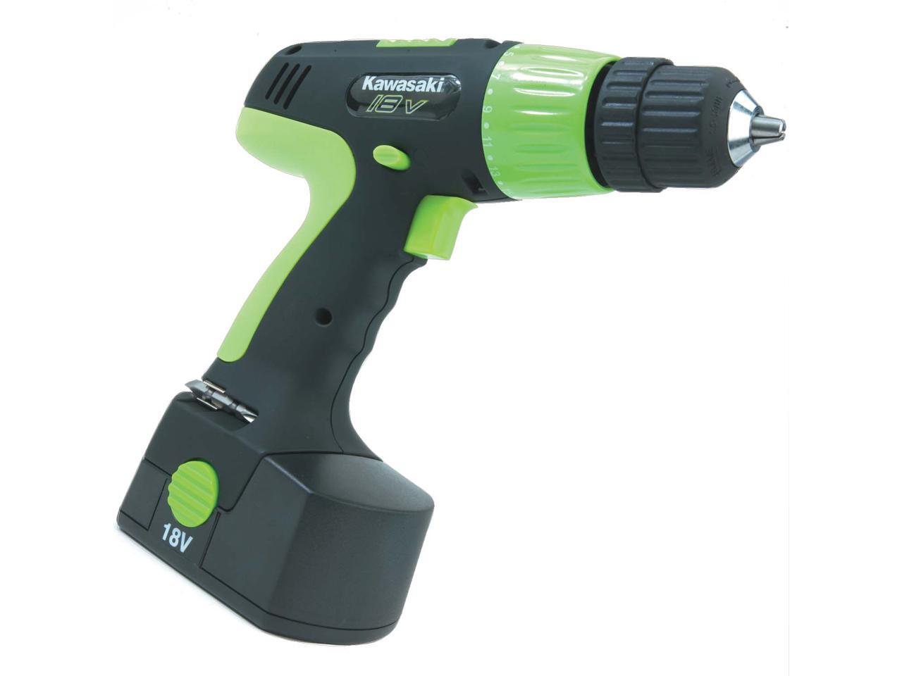 ALLTRADE TOOLS 18 Volt 20 Piece Cordless Drill Set