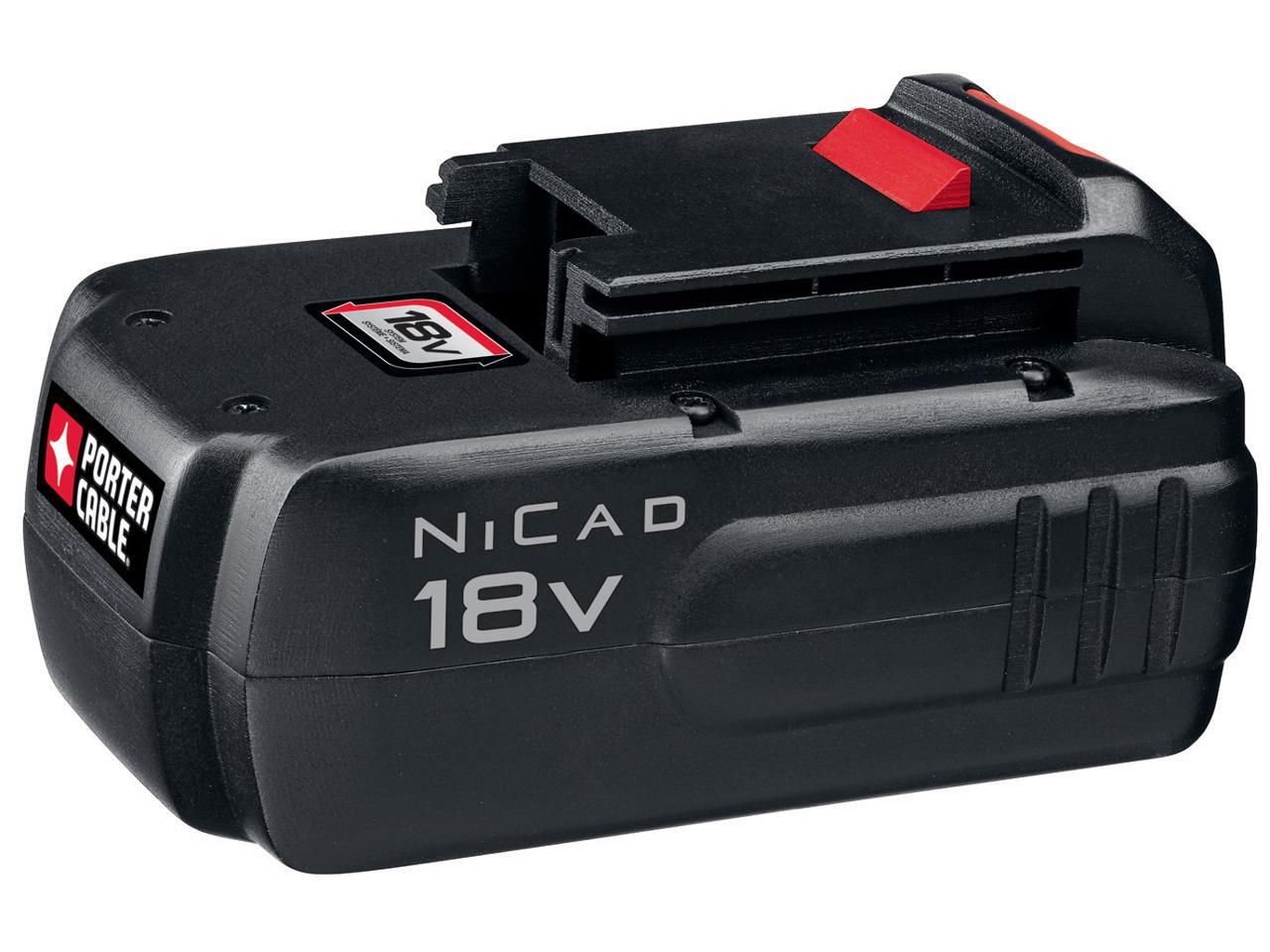 18 Volt Porter Cable Batteries
